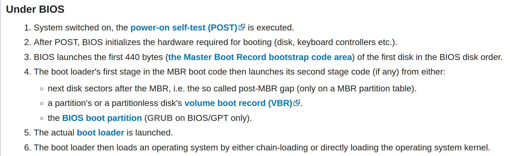 bios